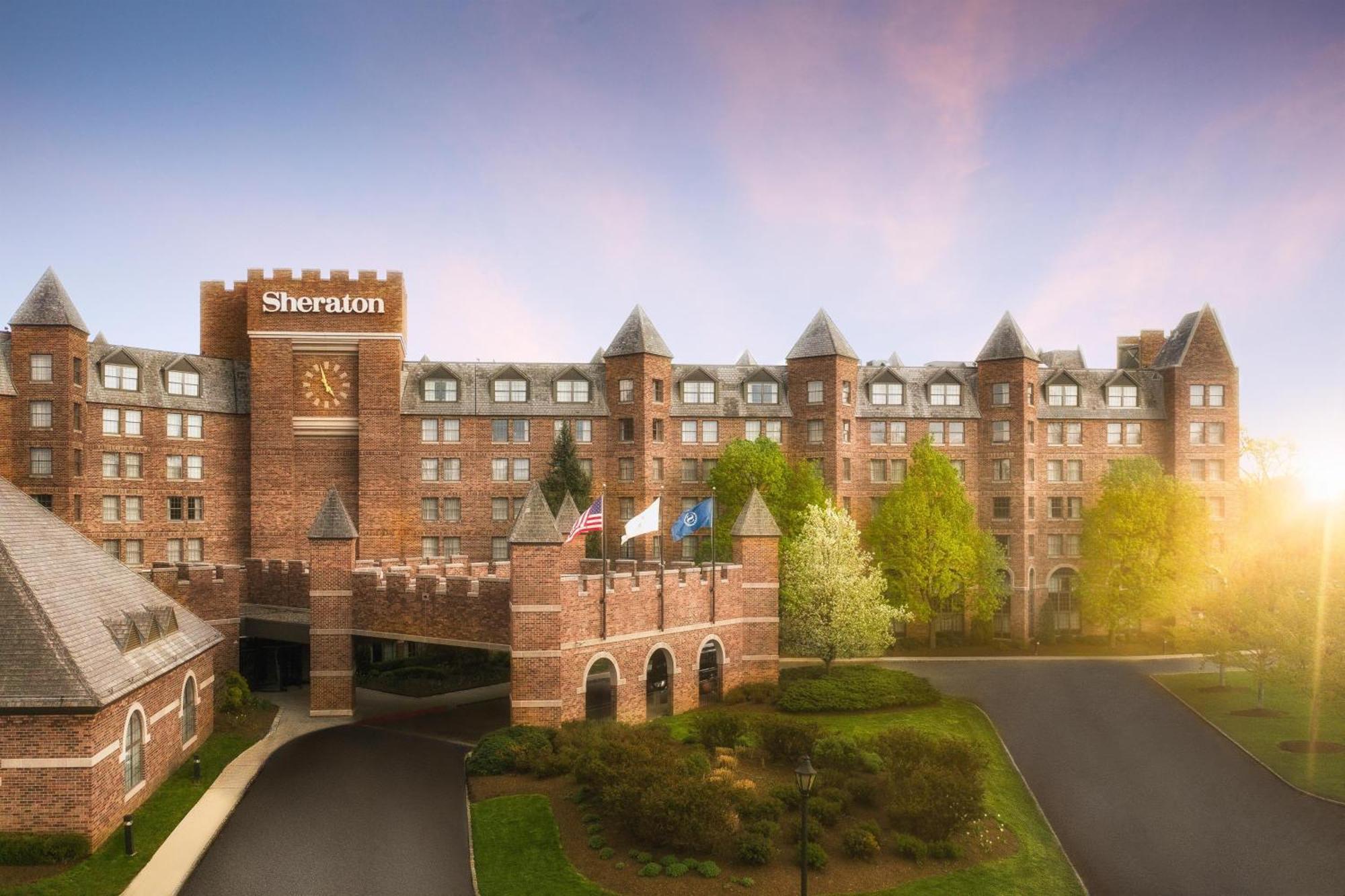 Sheraton Parsippany Hotel Exterior photo
