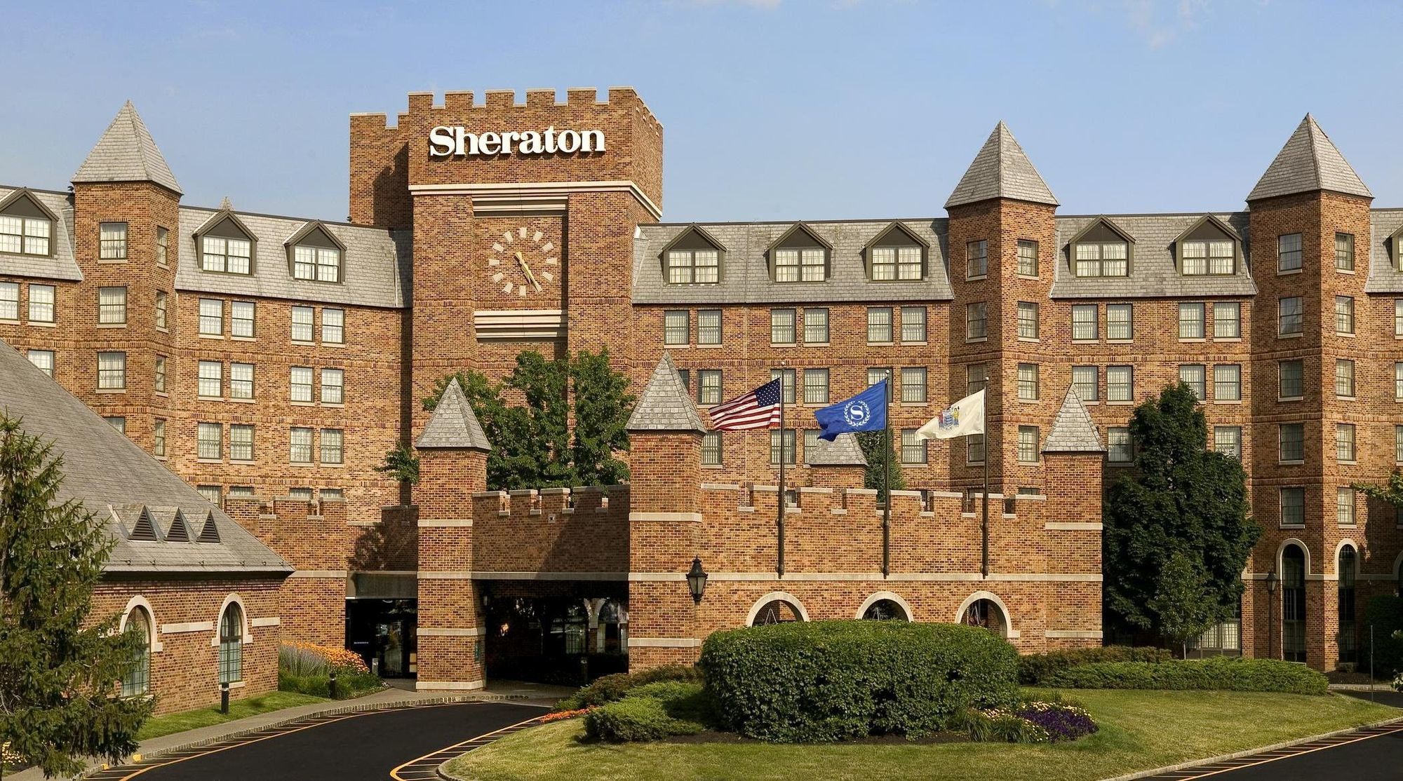 Sheraton Parsippany Hotel Exterior photo