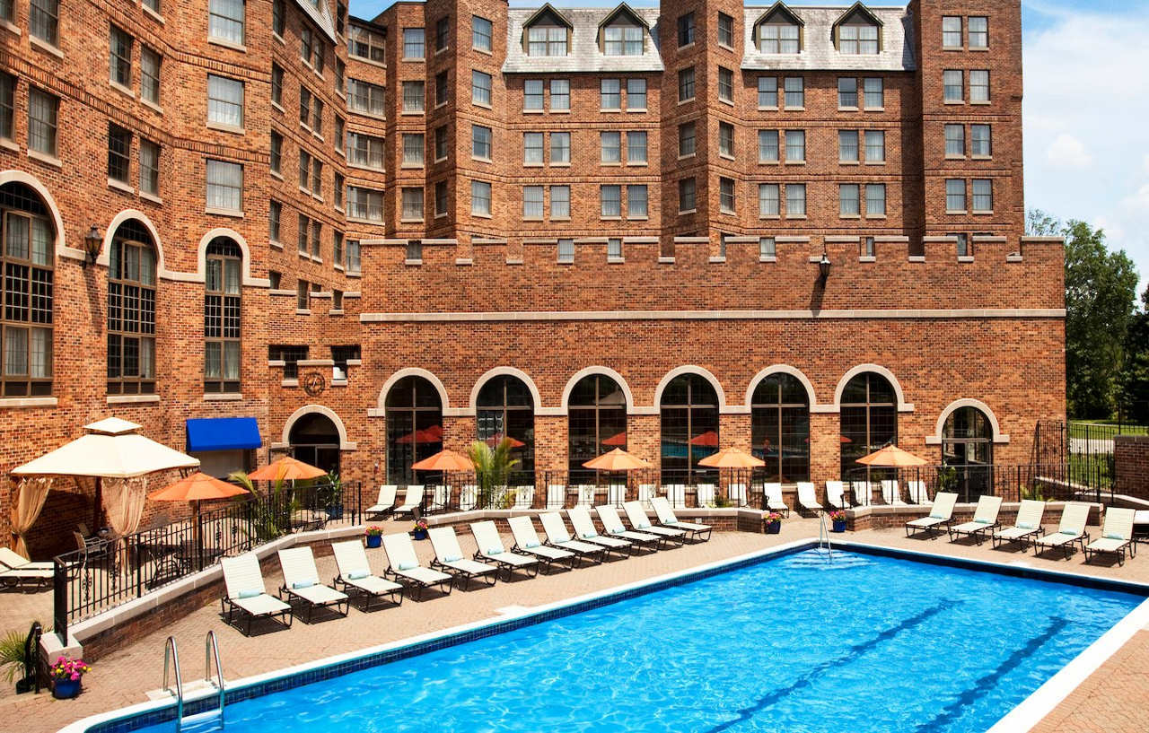 Sheraton Parsippany Hotel Exterior photo